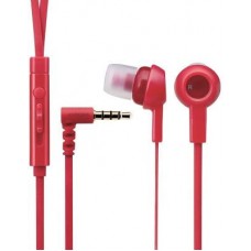 Наушники Elecom (EHP-CS3520RD-G) + гарнитура красные