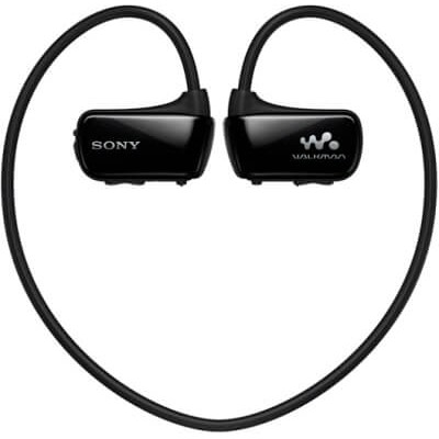 Водонепроницаемый плеер-наушники Sony NWZ-W274S/B (Black)