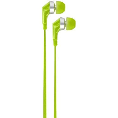 Наушники Xqisit universal Headset PTT (14501) Green+гарнитура