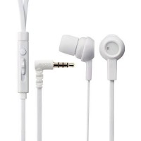 Наушники Elecom (EHP-CS3520WH-G) + гарнитура белые