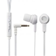 Наушники Elecom (EHP-CS3520WH-G) + гарнитура белые