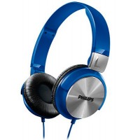 Наушники Philips SHL3160BL накладные (синие)