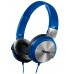 Наушники Philips SHL3160BL накладные (синие)