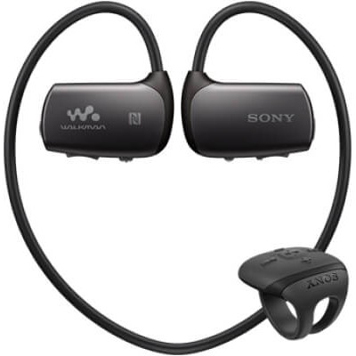 Водонепроницаемый плеер-наушники Sony NWZ-WS613/B (Black)