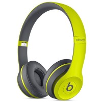 Наушники Beats Solo 2.0 Wireless by Dr. Dre Active Collection (Shock Yellow)