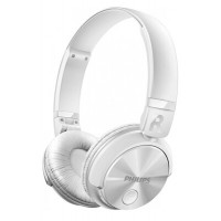 Наушники Philips SHB3060WT/00 накладные (белые)