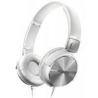 Наушники Philips SHL3160WT накладные (белые)