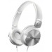 Наушники Philips SHL3160WT накладные (белые)