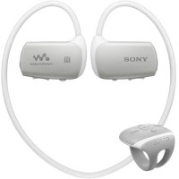 Водонепроницаемый плеер-наушники Sony NWZ-WS615/W (White)
