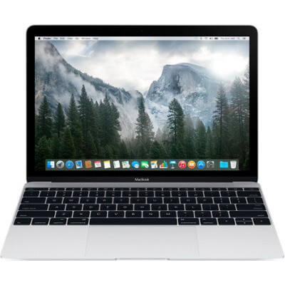 Apple MacBook 12" Silver (MF855UA/A)