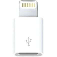 Адаптер Apple Lightning to MicroUSB (MD820)