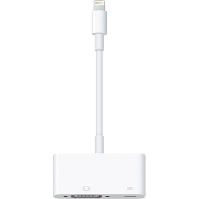 Apple iPad Dock connector to VGA (MD825) Lightning