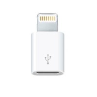 Адаптер microUSB to Lightning