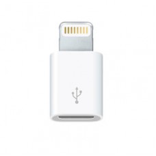 Адаптер microUSB to Lightning