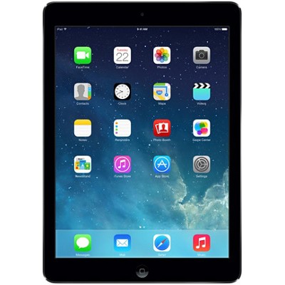 Apple iPad Air 16GB Wi-Fi Space Gray (MD785TU/A)