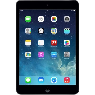 Apple iPad mini 2 with retina display 32Gb WiFi+4G Space Gray (ME820TU/A)