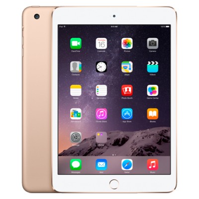 Apple iPad mini 3 64Gb WiFi+4G Gold (MGYN2TU/A)