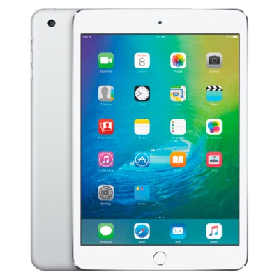 Apple iPad mini 4 16Gb WiFi+4G Silver (MK702)