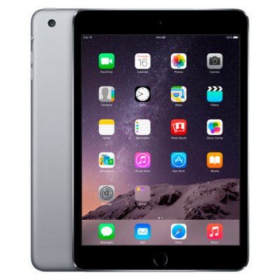 Apple iPad mini 3 16Gb WiFi+4G Space Gray (MGHV2TU/A)
