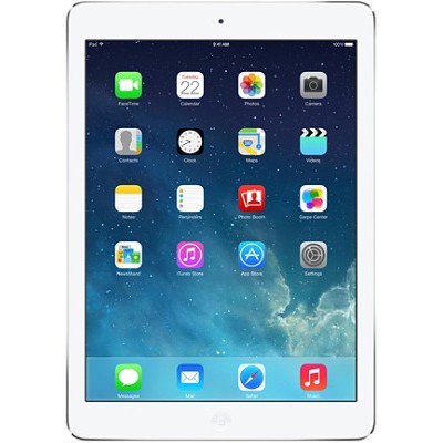 Apple iPad Air 16Gb WiFi+4G Silver (MD794TU/A)