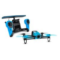 Квадрокоптер Parrot Bebop Drone с пультом управления Skycontroller (синий)