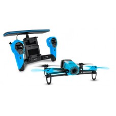Квадрокоптер Parrot Bebop Drone с пультом управления Skycontroller (синий) Квадрокоптер Parrot Bebop Drone с пультом управления Skycontroller (синий)