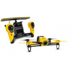Квадрокоптер Parrot Bebop Drone с пультом управления Skycontroller (жёлтый) Квадрокоптер Parrot Bebop Drone с пультом управления Skycontroller (жёлтый)