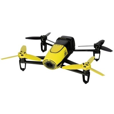 Радиомодель Parrot Bebop Drone (жёлтый)