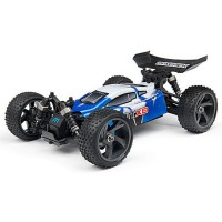 Радиомодель HPI Maverick iON XB 1:18 багги 4WD электро синий RTR