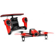 Квадрокоптер Parrot Bebop Drone с пультом управления Skycontroller (красный) Квадрокоптер Parrot Bebop Drone с пультом управления Skycontroller (красный)