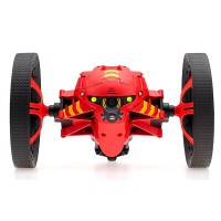 Радиоуправляемая модель Parrot Minidrones Jumping Night Marshall with Led Lights and Mic - Red