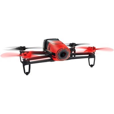Квадрокоптер Parrot Bebop Drone (красный)