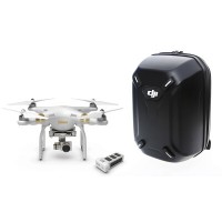 Квадрокоптер с камерой Phantom 3 Professional + bagback + ext battery