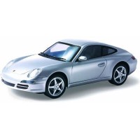 Радиомодель Машинка Silverlit Porshe 911 Silver