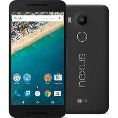 LG Google Nexus 5X 16Gb (Black)
