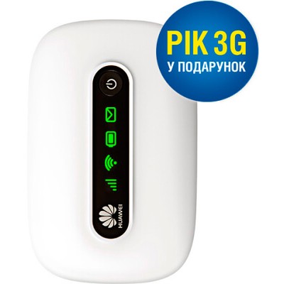 Мобильный Wi-Fi 3G роутер Huawei 5220u (Rev. A)