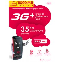 «life:) 3G+ Смартфон Ultra»