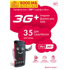 «life:) 3G+ Смартфон Ultra»