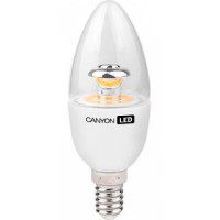 LED-лампа Canyon 6 Вт C35 150° холодный белый свет (4000 К), прозрачная, цоколь E14 (BE14CL6W230VN)