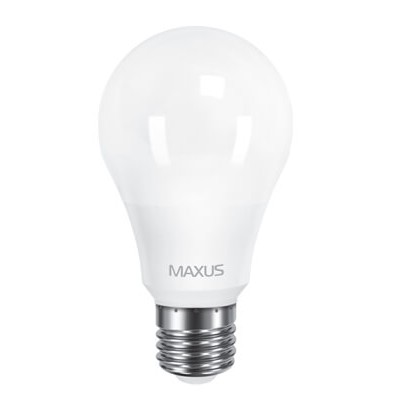 LED лампа Maxus 10 Вт A60 мягкий свет E27 (1-LED-561)