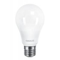 LED лампа Maxus 10 Вт A60 яркий свет E27 (1-LED-562)