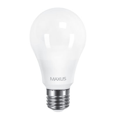 LED лампа Maxus 10 Вт A60 яркий свет E27 (1-LED-562)