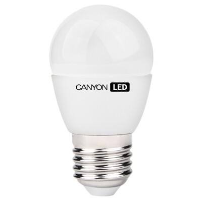 LED-лампа Canyon 6 Вт P45 150° холодный белый свет (4000 К), матовая, цоколь E27 (PE27FR6W230VN)