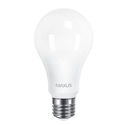LED лампа Maxus 12 Вт A65 мягкий свет E27 (1-LED-563)