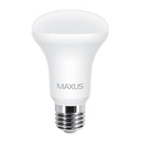 LED лампа Maxus 7 Вт R63 мягкий свет E27 (1-LED-555)