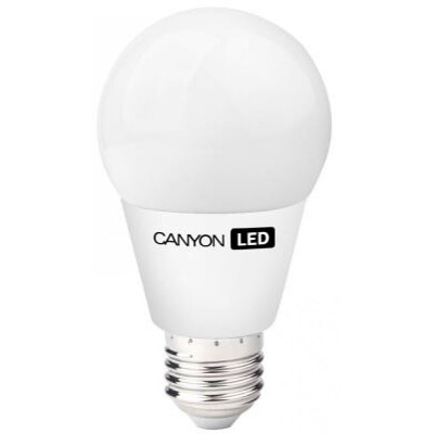 LED-лампа Canyon 8 Вт A60 300° теплый желтый свет (2700 К), матовая, цоколь E27 (AE27FR8W230VW)
