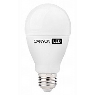 LED-лампа Canyon 10 Вт A60 300° теплый желтый свет (2700 К), матовая, цоколь E27 (AE27FR10W230VW)